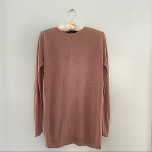 Zara long top | size S